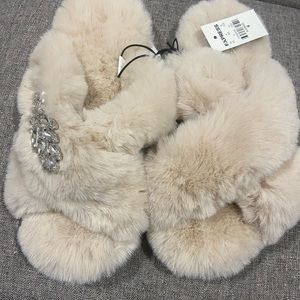 Express Furry Slippers